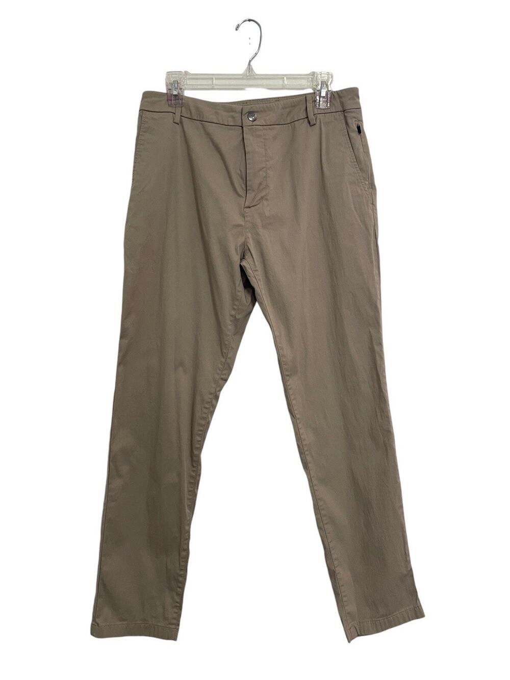 Birddogs Pants 32x29 Boom for Your Boomstick Performance Stretch Lined Beige
